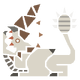White Monoblos