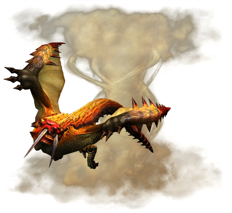 Barioth  Monster Hunter Rise Wiki