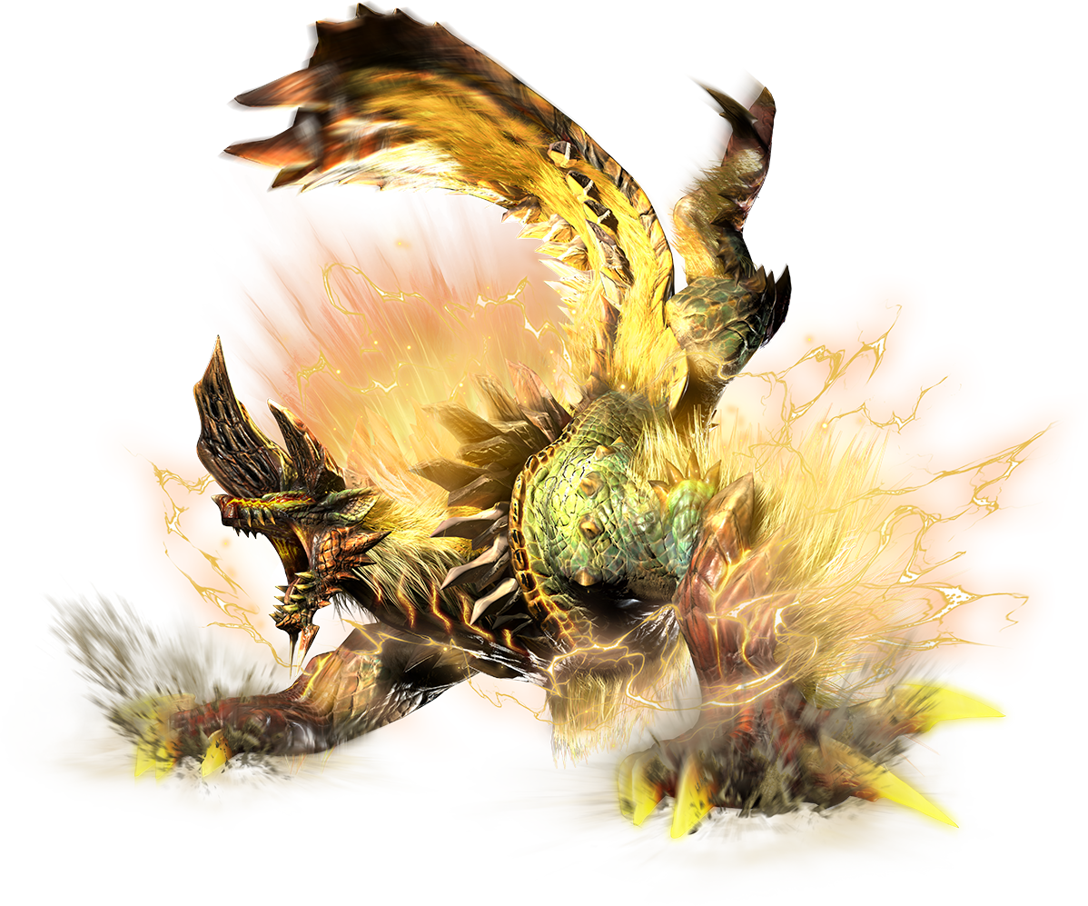 Zinogre, Monster Hunter Wiki