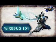 Monster Hunter Rise- Hunting 101 – Wirebug