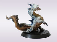 Capcom Figure Builder Volume 4 Ivory Lagiacrus