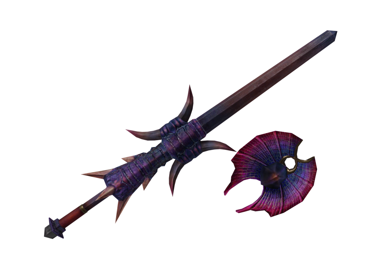 Monster Hunter Black Diablos Armor (Long Sword) by Gegopat on DeviantArt