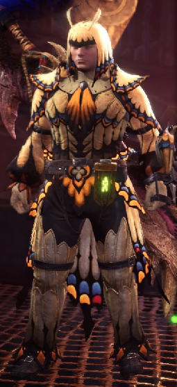 Download Butterfly Armor Male Mhw Monster Hunter Wiki Fandom