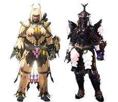 MHW-Armadura Mariposa