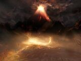 Volcán
