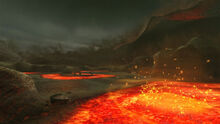 Volcán Activo 火山