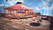 Casa del té de Kamura