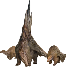 MHWilds-Render Ceratonoth