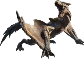 MHRise-Render Tigrex