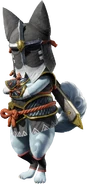 Kogarashi, el líder camarada