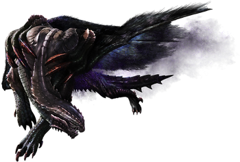 MH4-Render Gore Magala 001