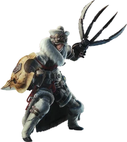 MHWI-Render Garra Retráctil