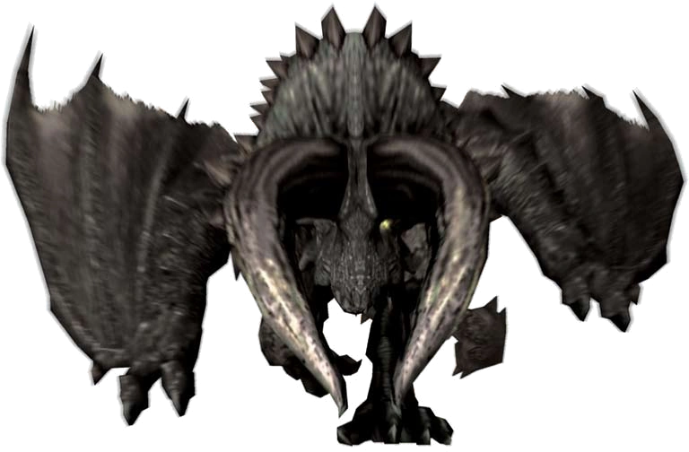 Monster Hunter 3 Ultimate - Monstruos grandes: Diablos negra