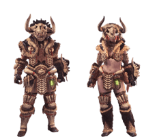 MHW-Armadura Hueso