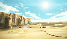Desierto 砂漠