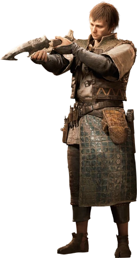 MHWilds-Render Werner