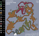 Mapa Cinturón Volcánico