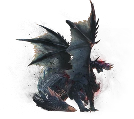 MHWI-Render Alatreon