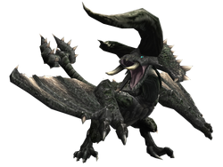 Diablos Negra: Galería, Wiki Monster Hunter