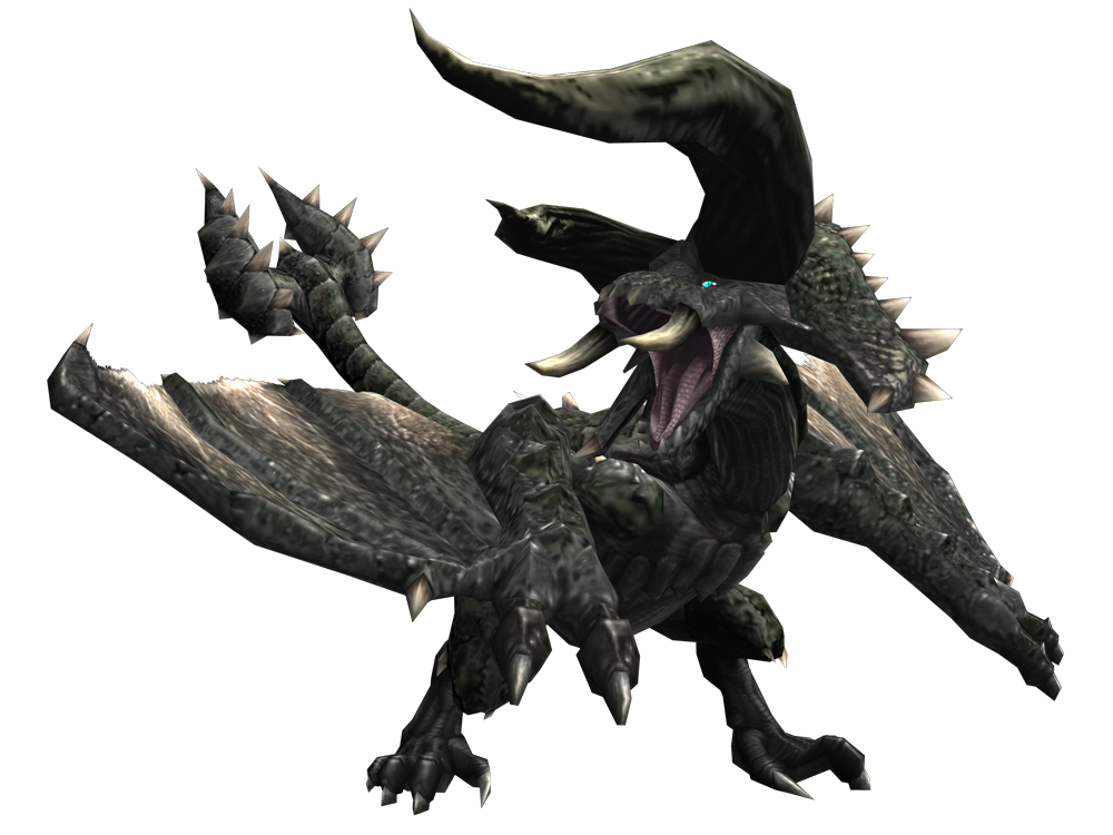 Diablos Negra, Wiki Monster Hunter