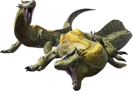 MHRise-Render Ludroth