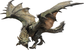 MHWilds-Render Rathian