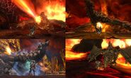 Screenshots del Gravios en MH4