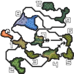 MH3U-Mapa Bosque Inundado