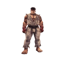 MHW-Armadura Ryu
