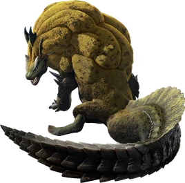 MHRise-Render Ludroth Real