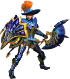 MHXX-Render Estilo Gremio