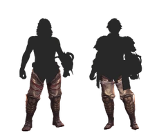 MHW-Armadura Gajau
