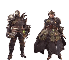 MHW-Armadura Rathian