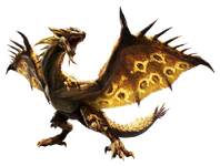 Rathian Dorada