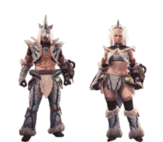 MHW-Armadura Kirin