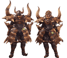 MHW-Armadura Diablos