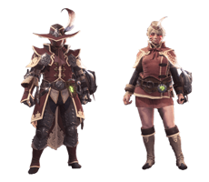 MHW-Armadura Brigada