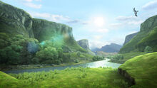 Bosque Rocoso 森丘