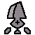 Icono-Cuchillo Gris MH4