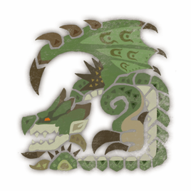 MHW-Icono Rathian