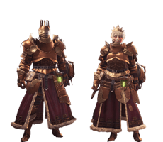 MHW-Armadura Lingote