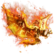 MHXR-Render Rathalos Variante 001.png (1,32 MB) Rathalos Llameante