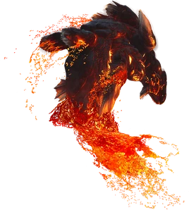 MHW-Render Lavasioth