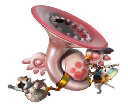 MH4-Render Gatáfono