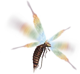 MHFU-Render Vespoid Reina