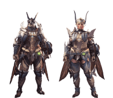 MHW-Armadura Legiana