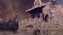 Bastión Perdido 旧砦跡