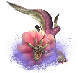 MHP3-Render Ludroth Purpúreo