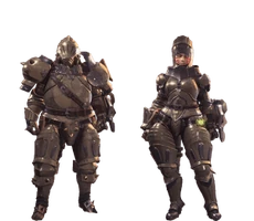 MHW-Armadura Megametal