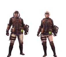 MHW-Armadura Cuero